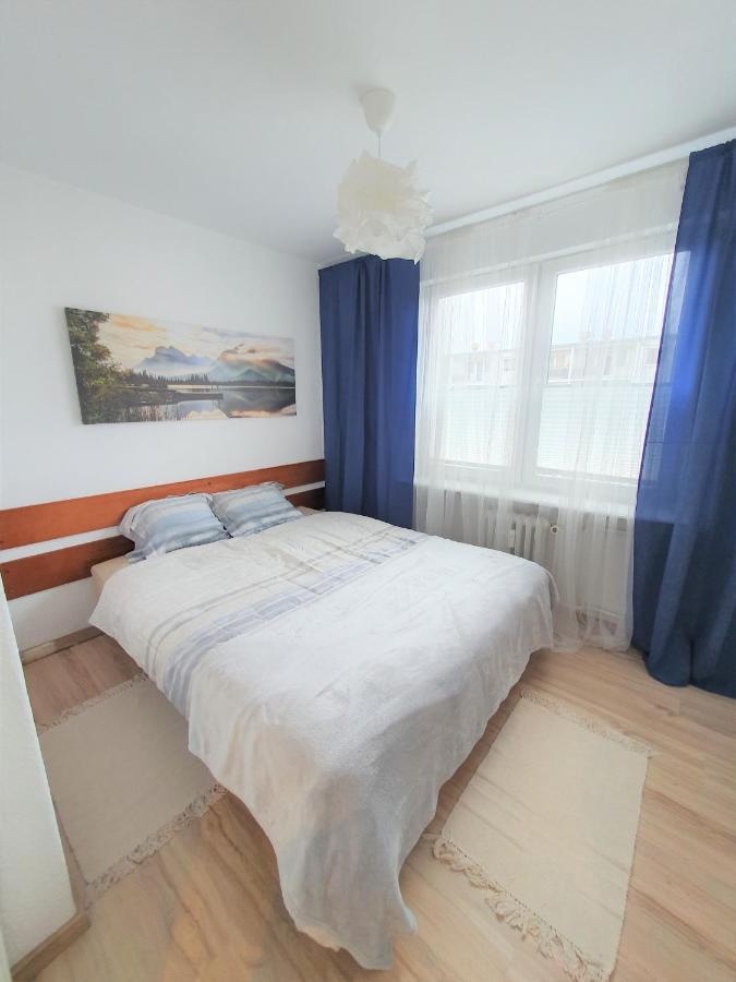 Wera - Klimatyczny Apartament 300 M Od Plazy Brzezno - Azw Gdansk Exterior foto